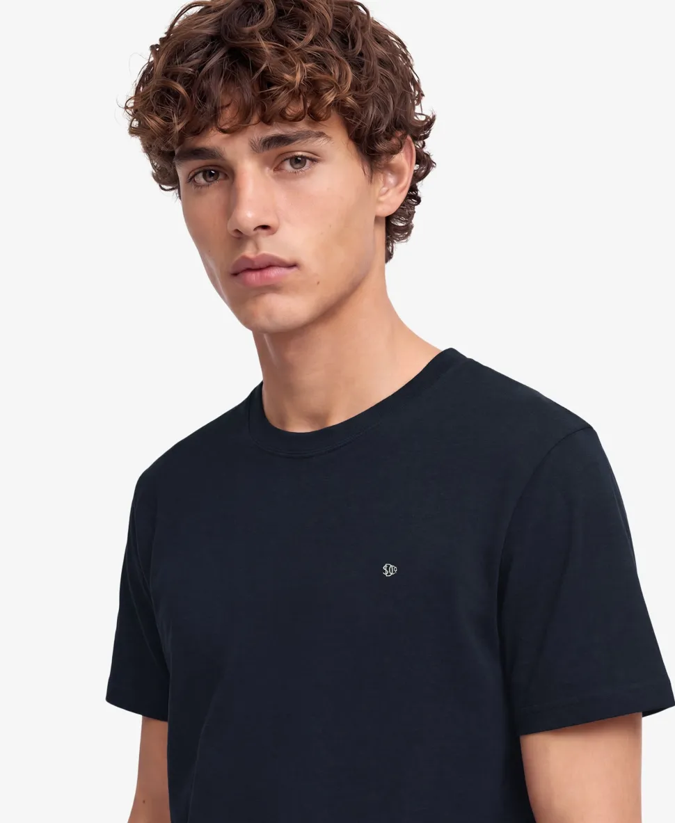 SD&Co Logo Embroidered T-shirt