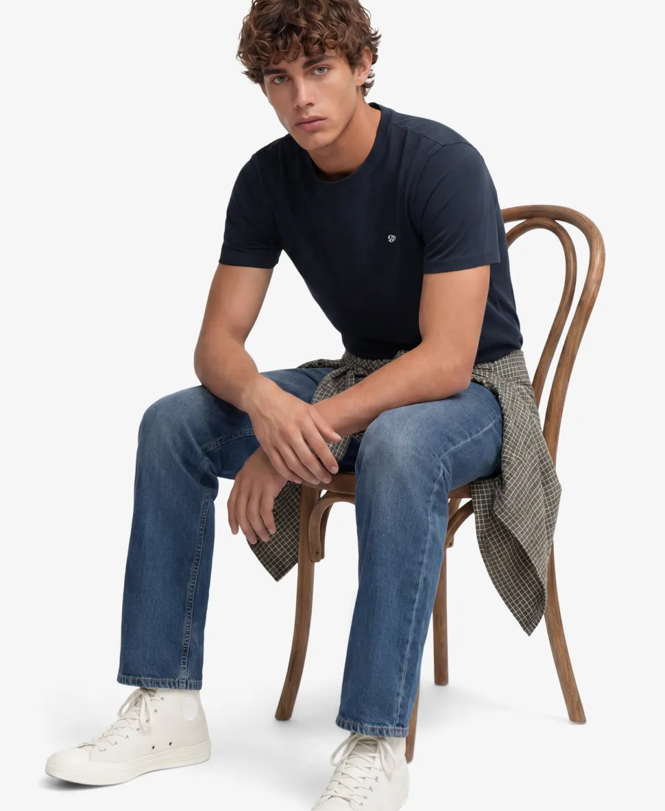 SD&Co Logo Embroidered T-shirt