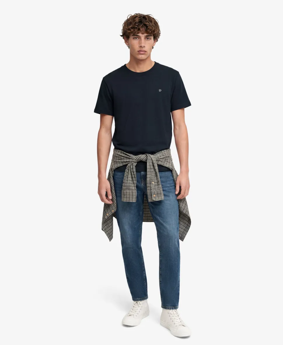 SD&Co Logo Embroidered T-shirt