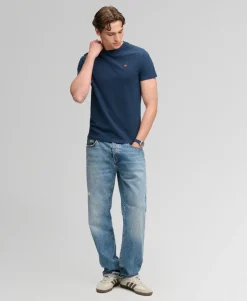 SD&Co Logo Embroidered T-shirt