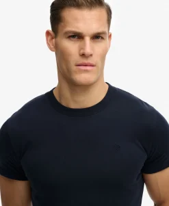 SD&Co Logo Embroidered T-shirt