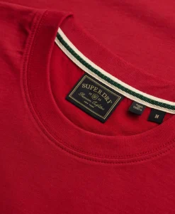 SD&Co Logo Embroidered T-shirt