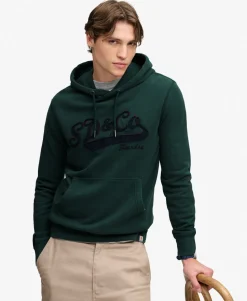 SD&Co Washed Embroidered Relaxed Hoodie