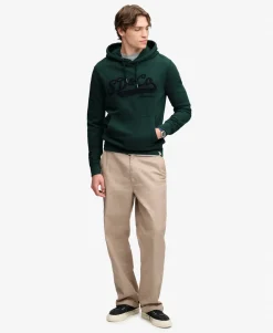 SD&Co Washed Embroidered Relaxed Hoodie