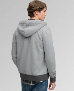 SD&Co. Zip Through Hoodie