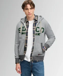 SD&Co. Zip Through Hoodie