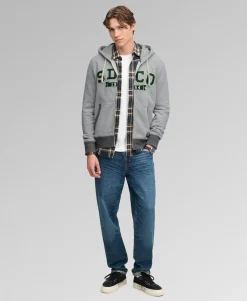 SD&Co. Zip Through Hoodie