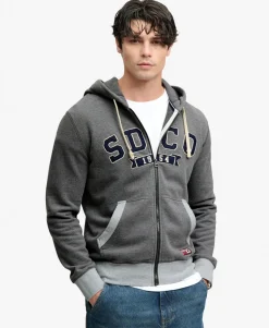SD&Co. Zip Through Hoodie