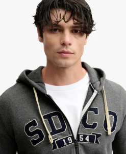 SD&Co. Zip Through Hoodie
