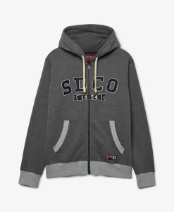 SD&Co. Zip Through Hoodie