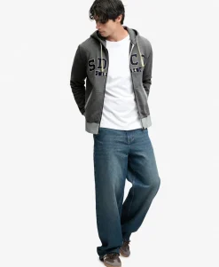 SD&Co. Zip Through Hoodie