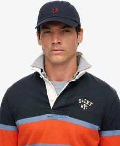 SD Embroidered Baseball Cap