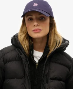 SD Embroidered Baseball Cap