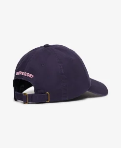SD Embroidered Baseball Cap
