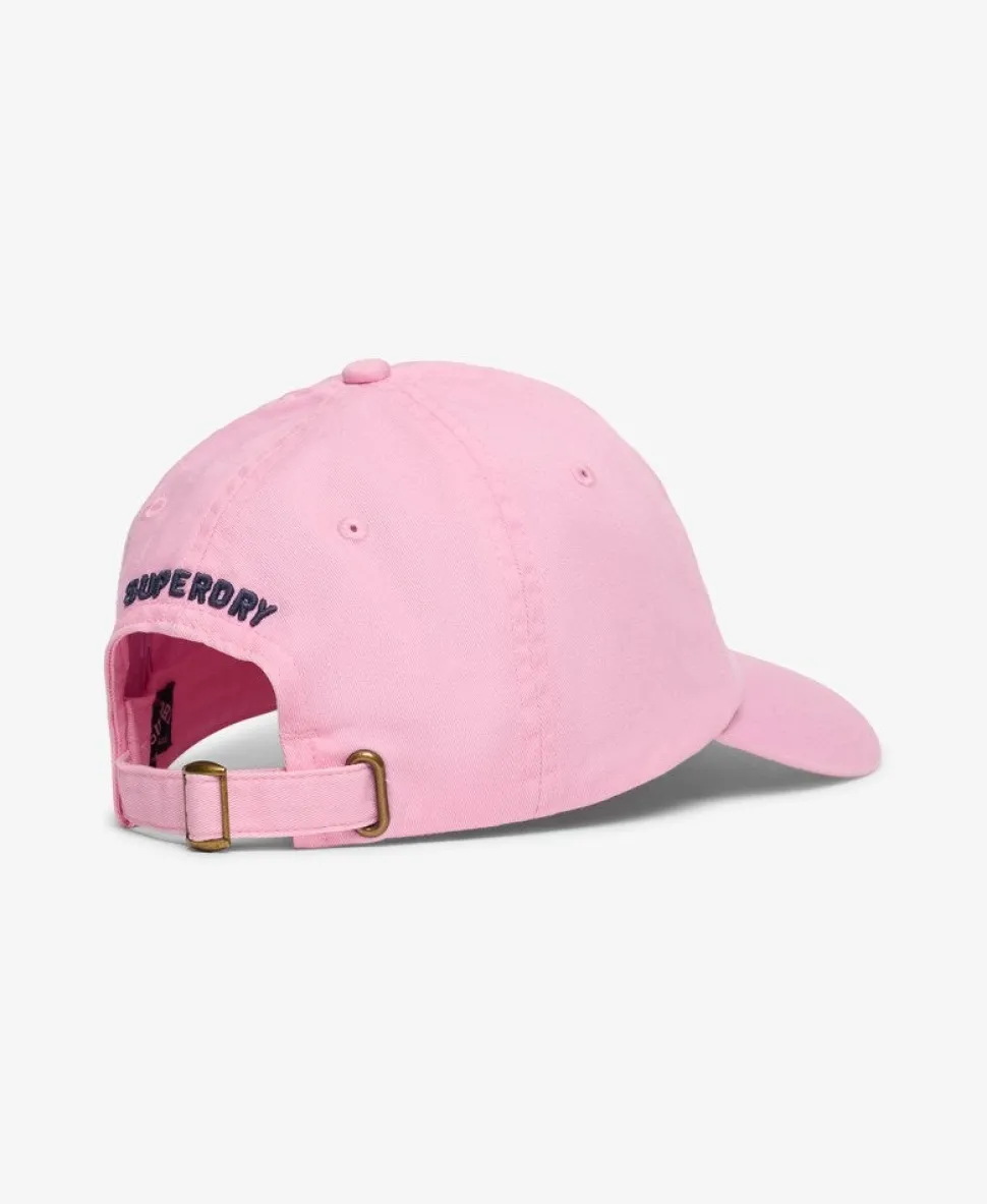 SD Embroidered Baseball Cap
