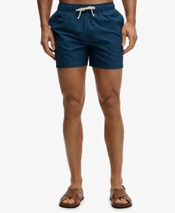Seer Sucker 15-inch Swim Shorts