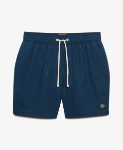 Seer Sucker 15-inch Swim Shorts