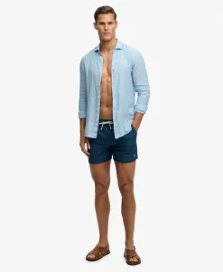 Seer Sucker 15-inch Swim Shorts
