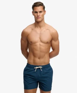 Seer Sucker 15-inch Swim Shorts
