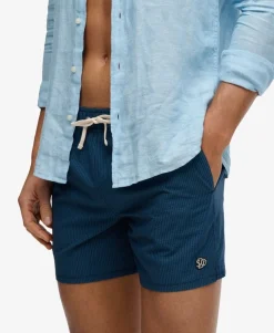 Seer Sucker 15-inch Swim Shorts