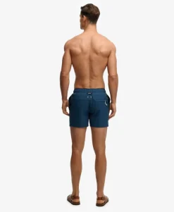 Seer Sucker 15-inch Swim Shorts