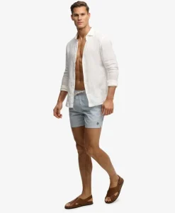 Seer Sucker 15-inch Swim Shorts