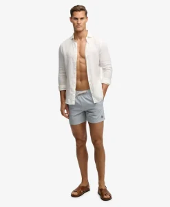 Seer Sucker 15-inch Swim Shorts
