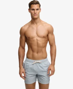 Seer Sucker 15-inch Swim Shorts