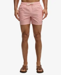 Seer Sucker 15-inch Swim Shorts