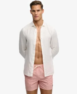 Seer Sucker 15-inch Swim Shorts