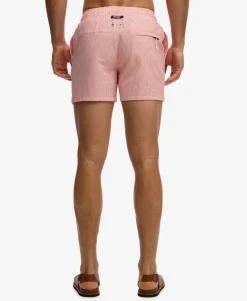 Seer Sucker 15-inch Swim Shorts