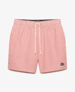 Seer Sucker 15-inch Swim Shorts
