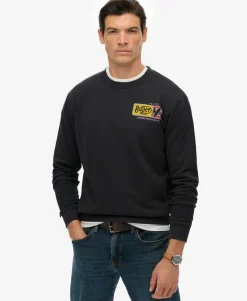 Service Supply Loose Sweatshirt