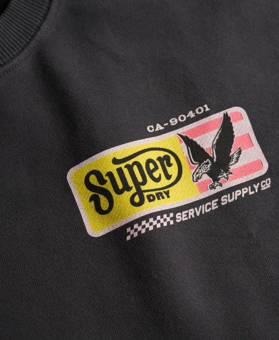 Service Supply Loose Sweatshirt