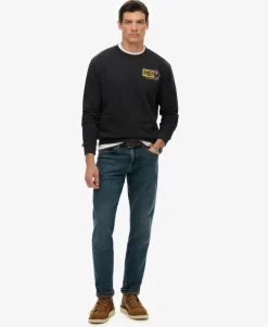 Service Supply Loose Sweatshirt