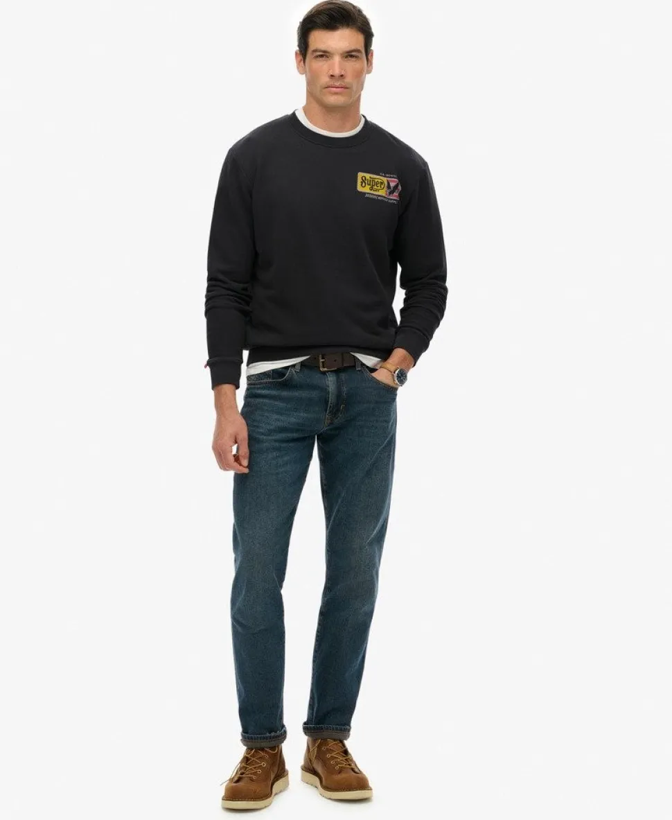 Service Supply Loose Sweatshirt