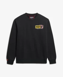 Service Supply Loose Sweatshirt