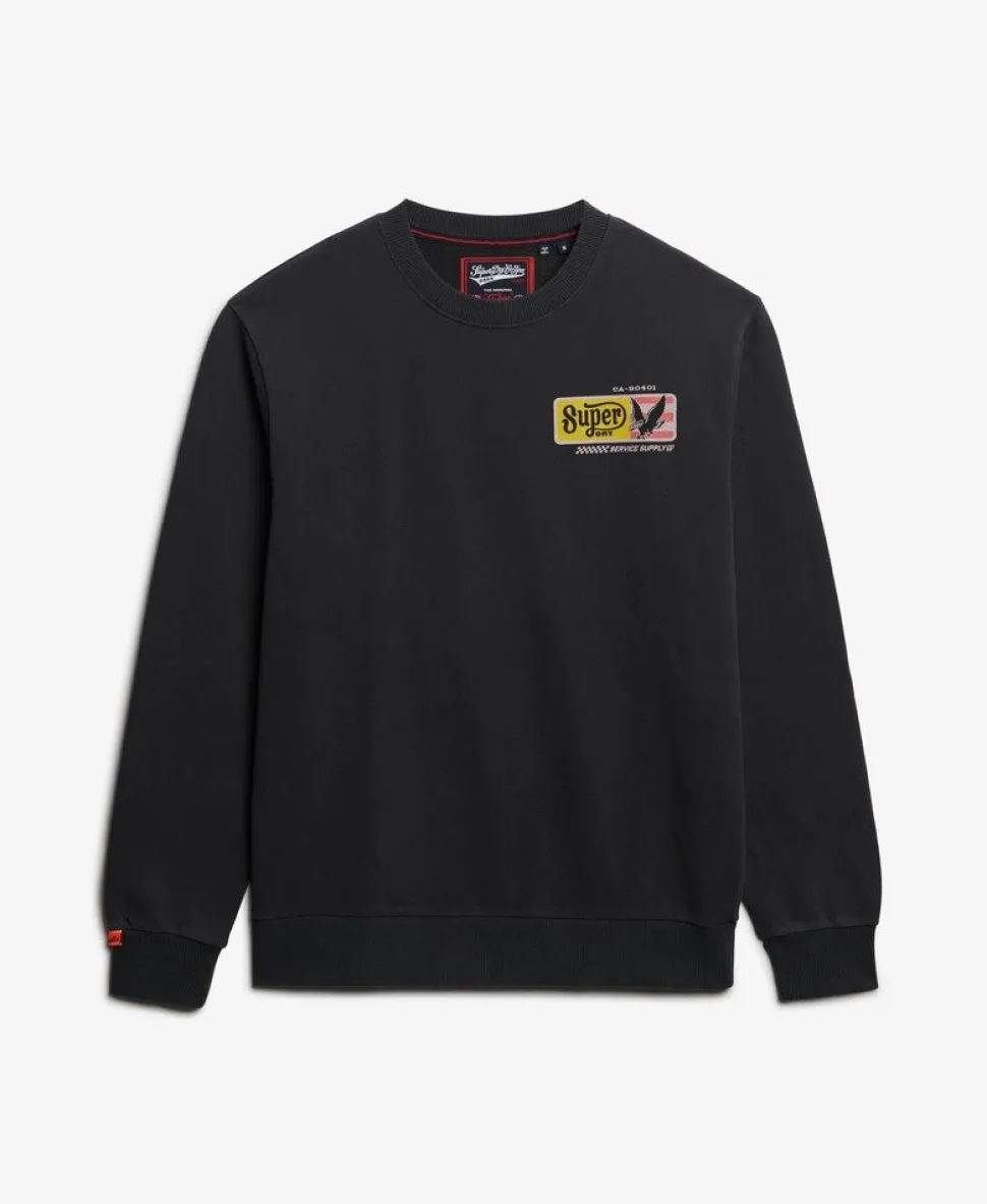 Service Supply Loose Sweatshirt