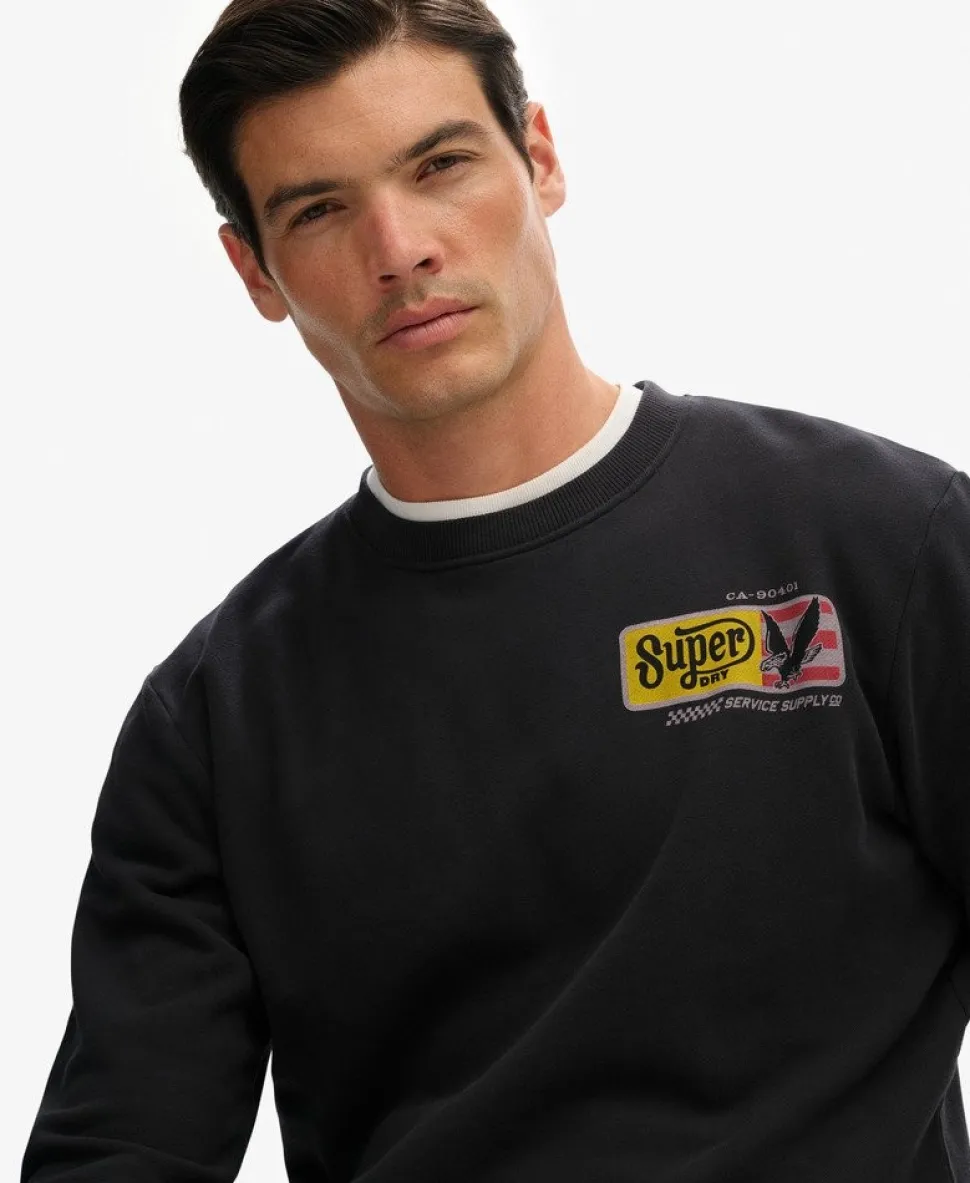 Service Supply Loose Sweatshirt