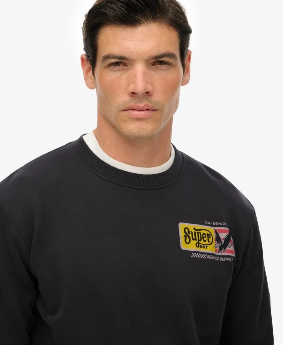 Service Supply Loose Sweatshirt