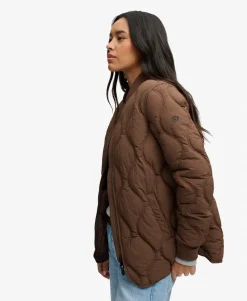 Short Onion Quilt Liner Jacket