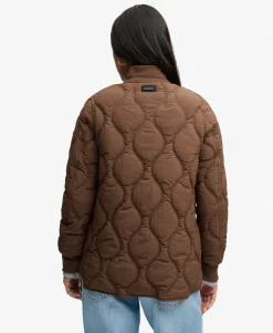 Short Onion Quilt Liner Jacket