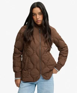 Short Onion Quilt Liner Jacket