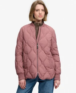 Short Onion Quilt Liner Jacket
