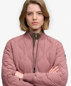 Short Onion Quilt Liner Jacket