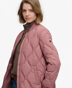 Short Onion Quilt Liner Jacket