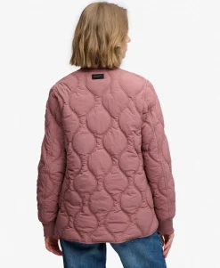 Short Onion Quilt Liner Jacket