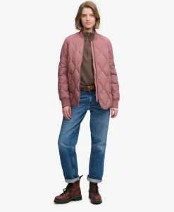Short Onion Quilt Liner Jacket