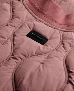 Short Onion Quilt Liner Jacket