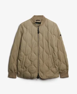 Short Quilted Liner Jacket